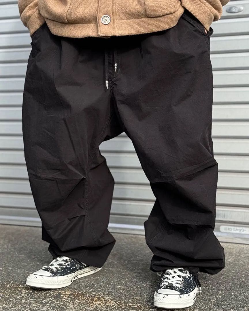 chrome hearts クロムハーツ　パラシュート　パンツ　バギー　デニム