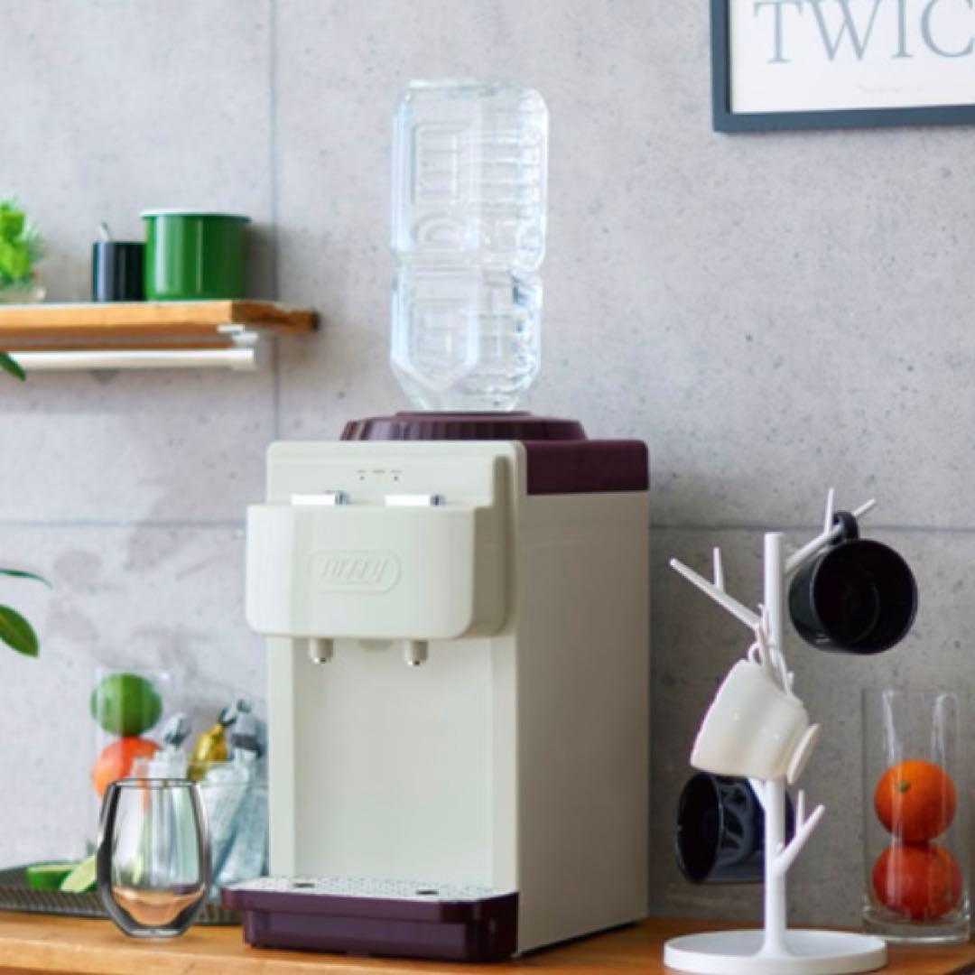 Toffy ウォーターサーバー卓上型温冷両用タイプ