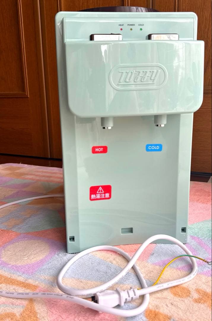 Toffy ウォーターサーバー卓上型温冷両用タイプ