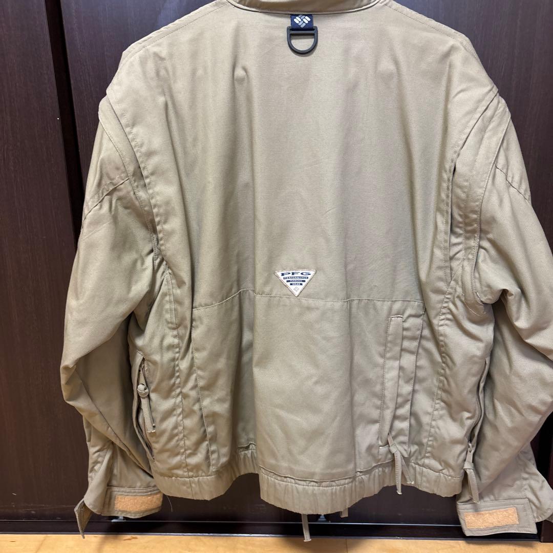 美品　コロンビア　フィッシングジャケット S