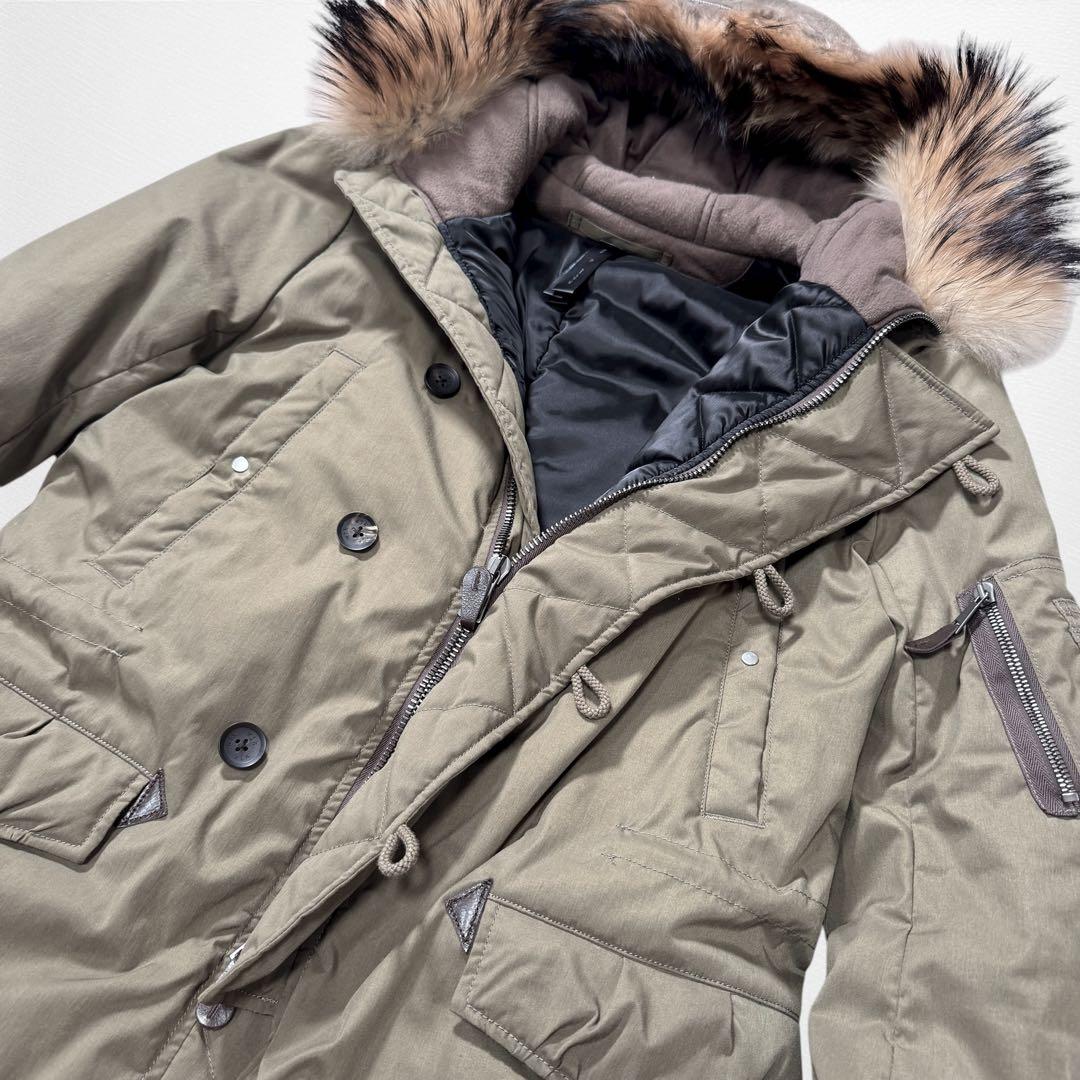 wjk N-3B 中綿 ミリタリージャケット XL