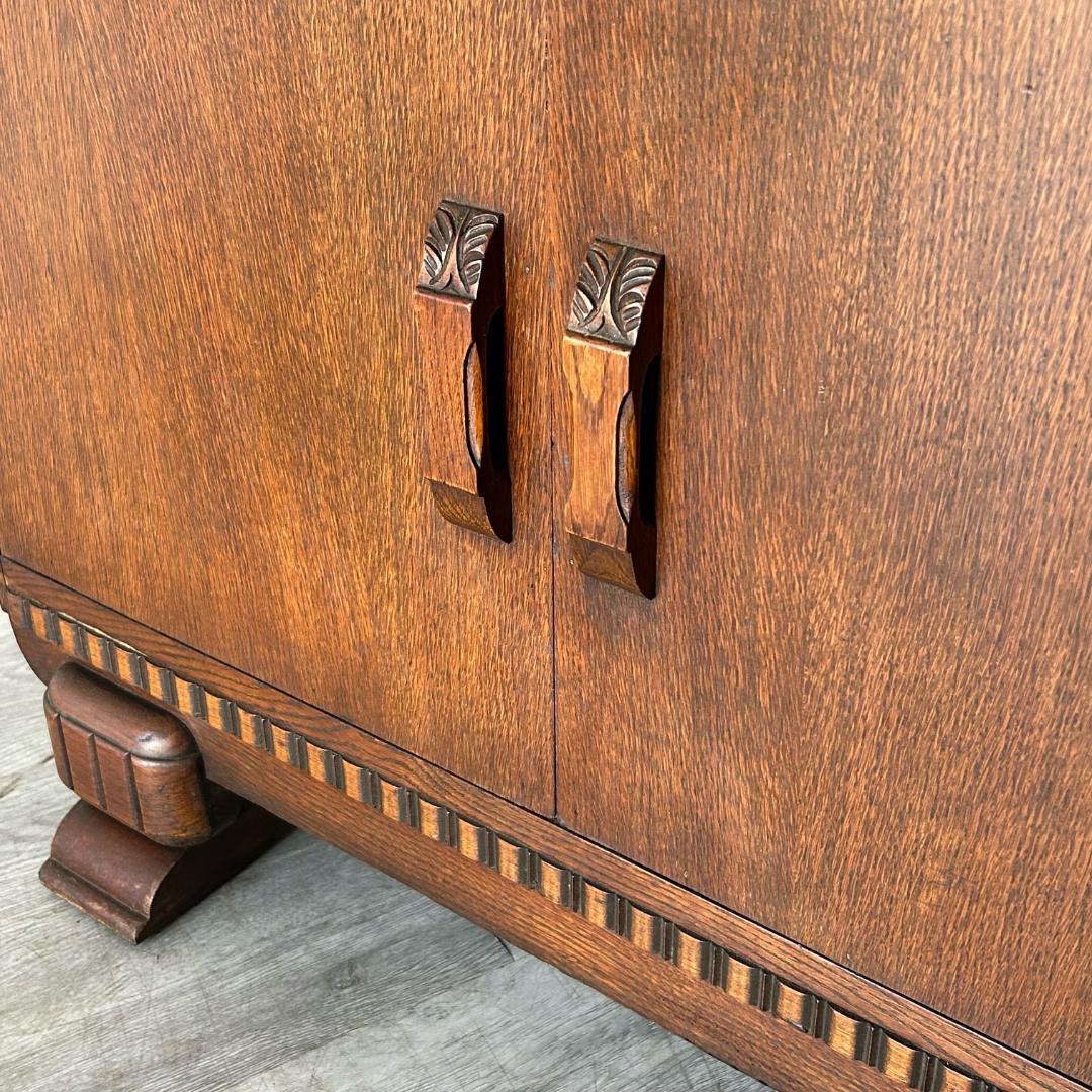 イギリス アンティーク　家具 ブックケース キャビネット 1930年頃 487A