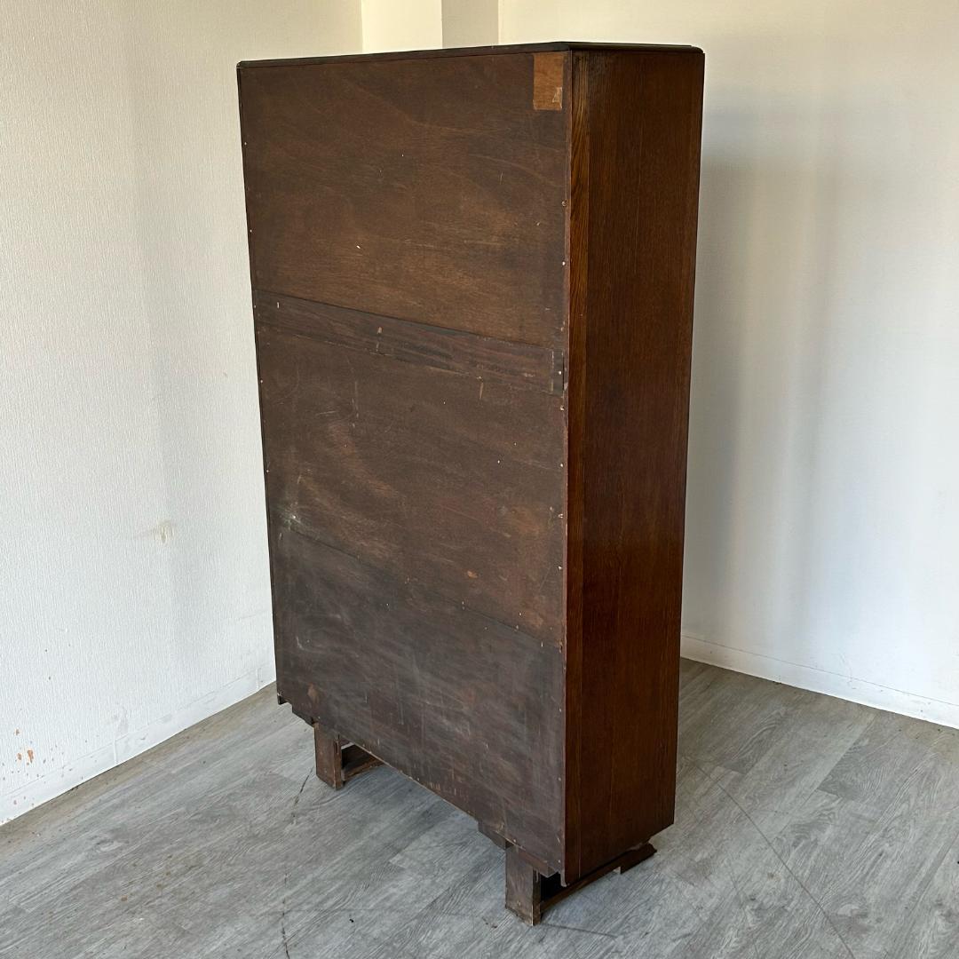 イギリス アンティーク　家具 ブックケース キャビネット 1930年頃 487A