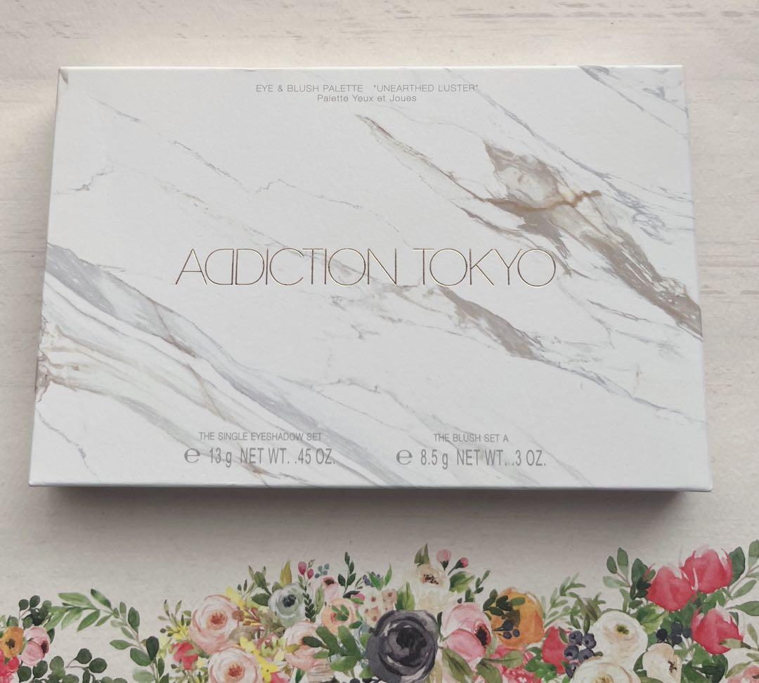 アディクション 2025ホリデー アイ＆ブラッシュパレット