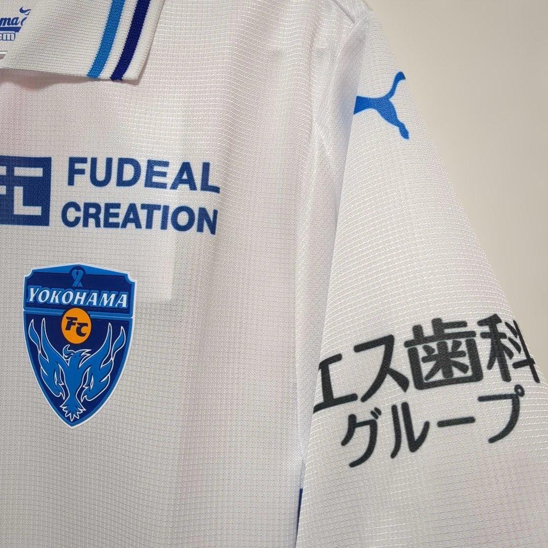 横浜FC 百年構想リーグ アウェイユニフォーム