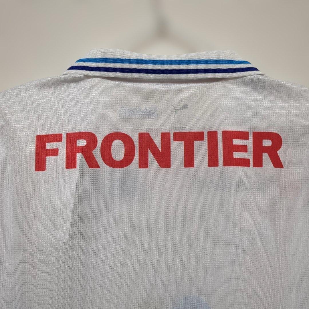 横浜FC 百年構想リーグ アウェイユニフォーム