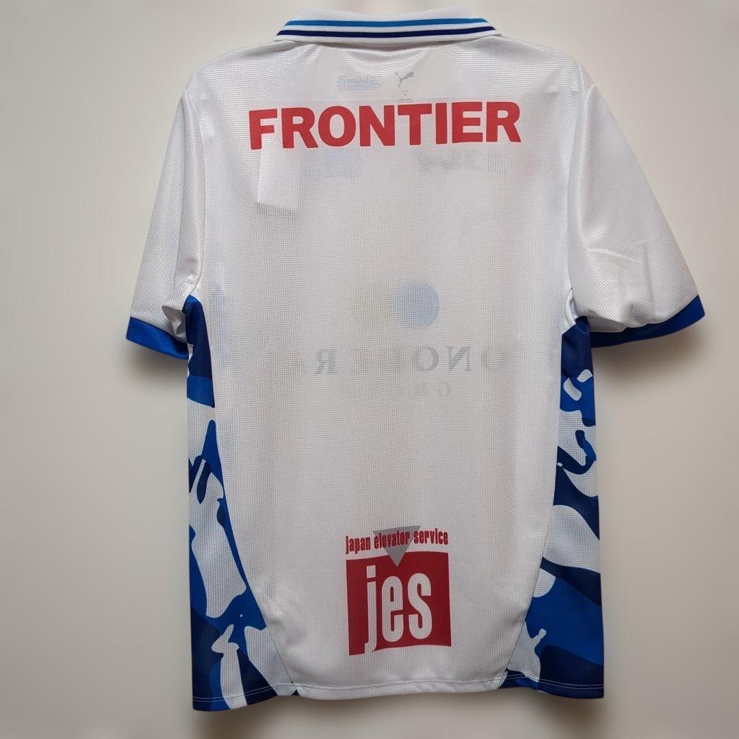 横浜FC 百年構想リーグ アウェイユニフォーム