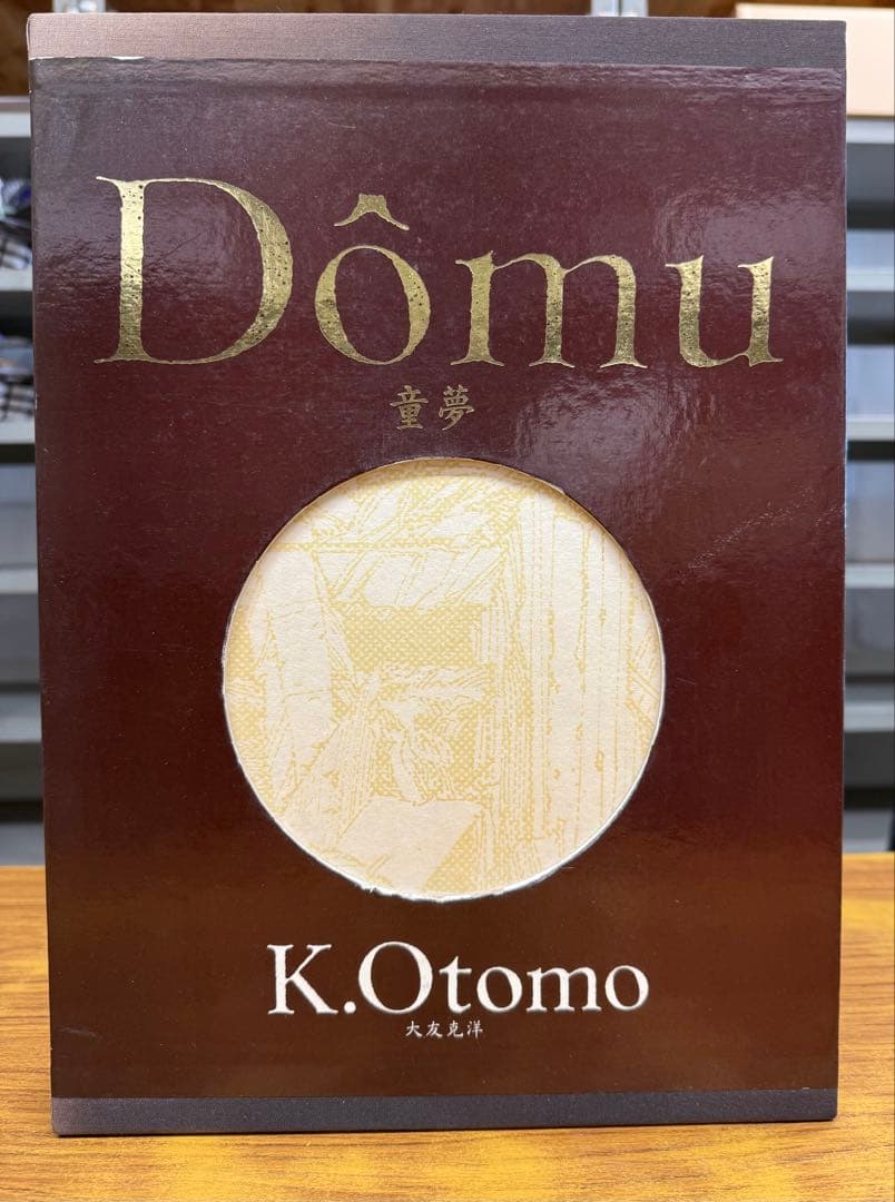 大友克洋 童夢 豪華版