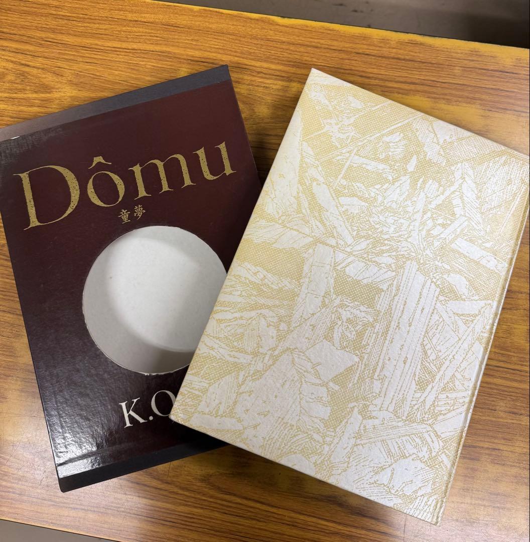 大友克洋 童夢 豪華版