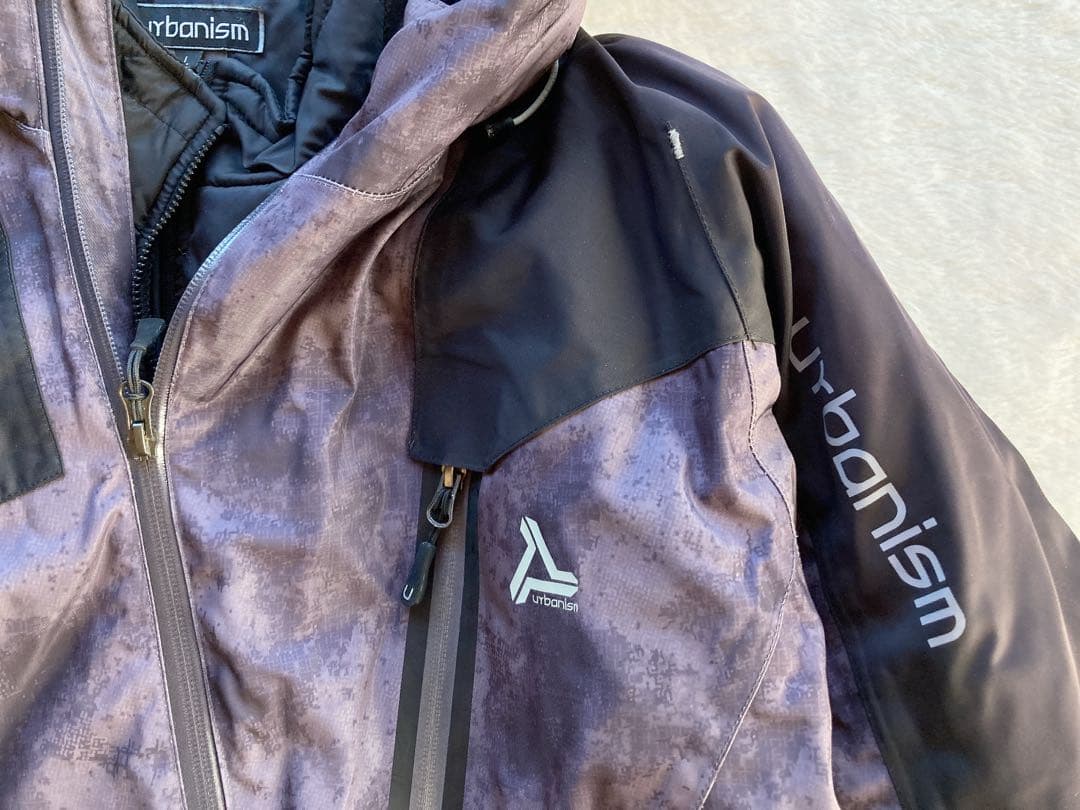 アーバニズム　urbanism バイクジャケット ライナー　パット付き