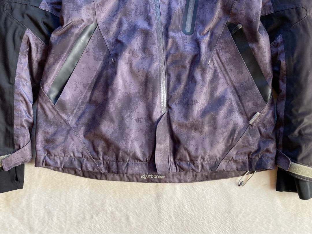 アーバニズム　urbanism バイクジャケット ライナー　パット付き