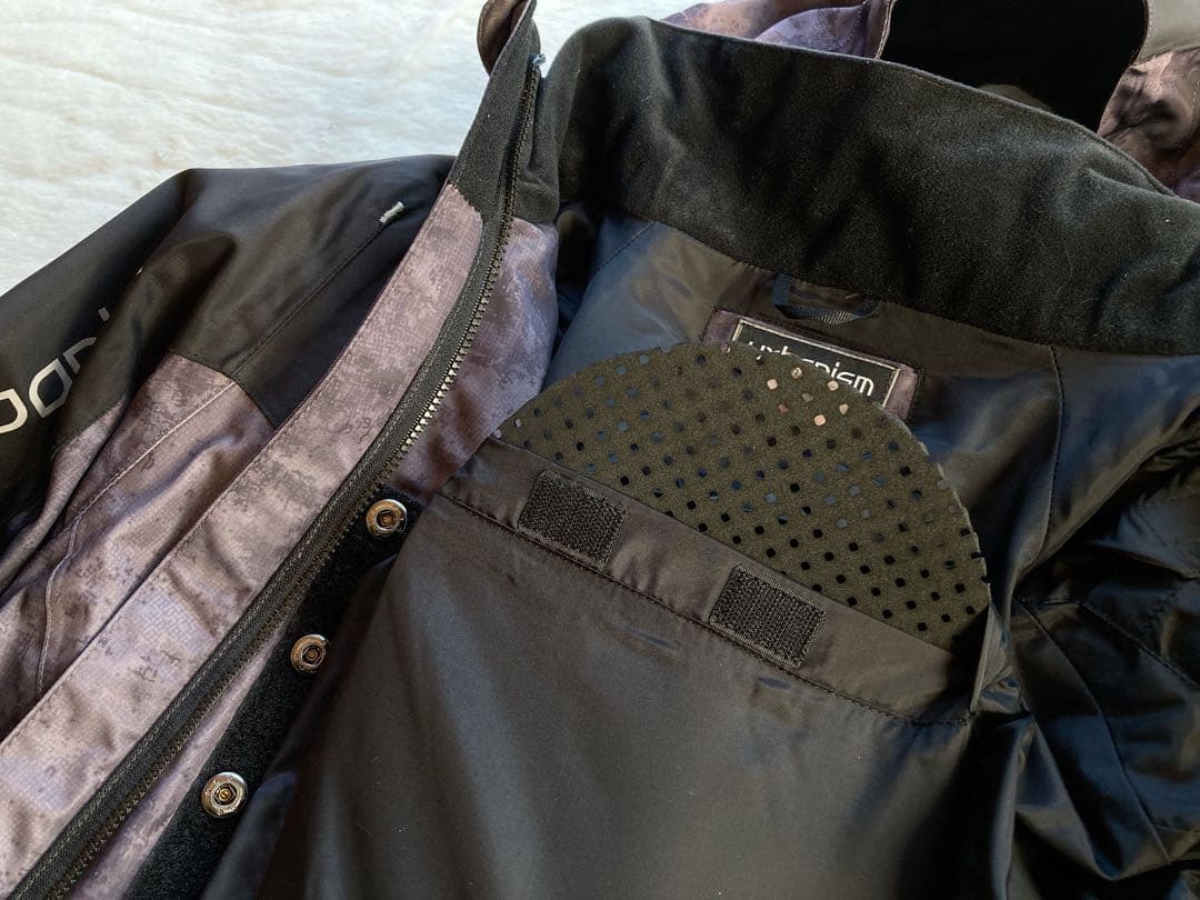 アーバニズム　urbanism バイクジャケット ライナー　パット付き
