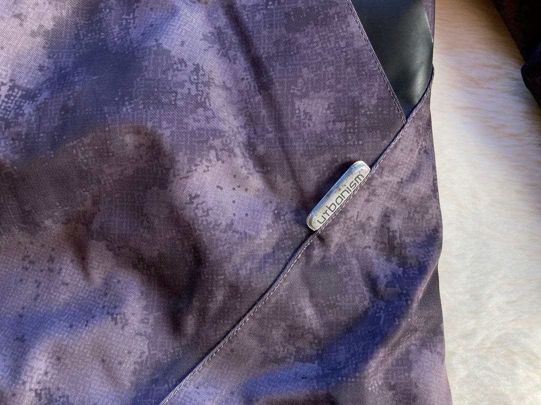 アーバニズム　urbanism バイクジャケット ライナー　パット付き