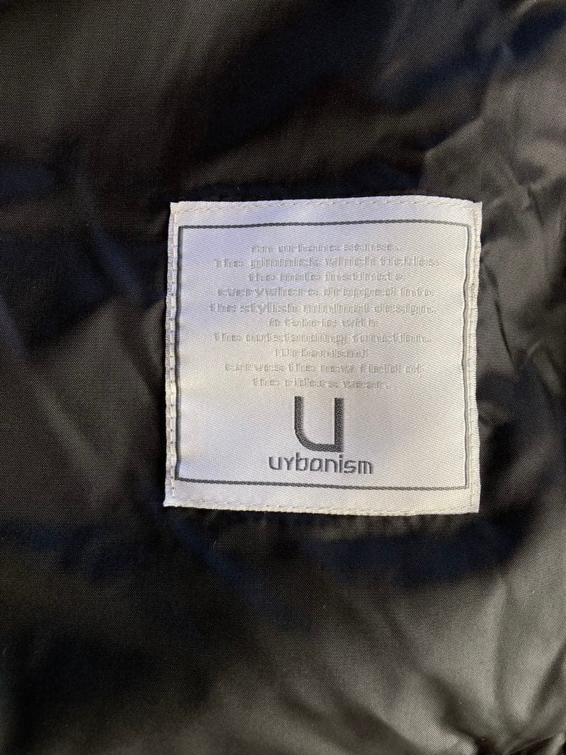 アーバニズム　urbanism バイクジャケット ライナー　パット付き