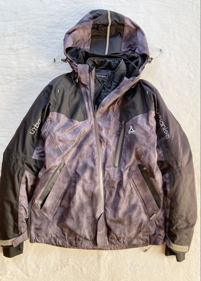 アーバニズム　urbanism バイクジャケット ライナー　パット付き