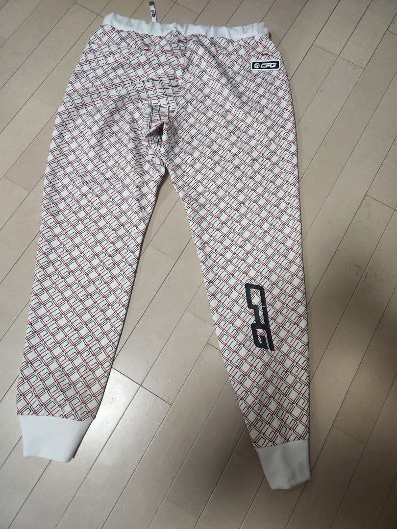 太*犬様 CPG ゴルフウェア フード付き格子柄セットアップ　3size