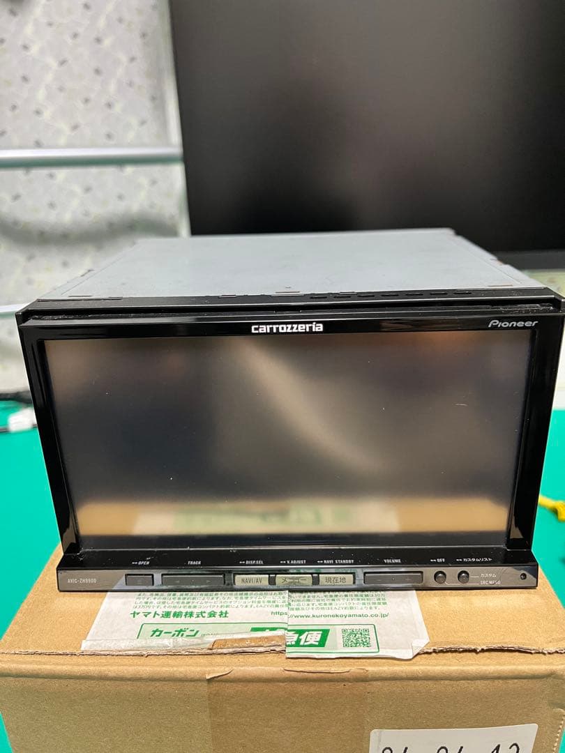 カロッツェリア AVIC-ZH9900 サイバーナビマップバージョン2009