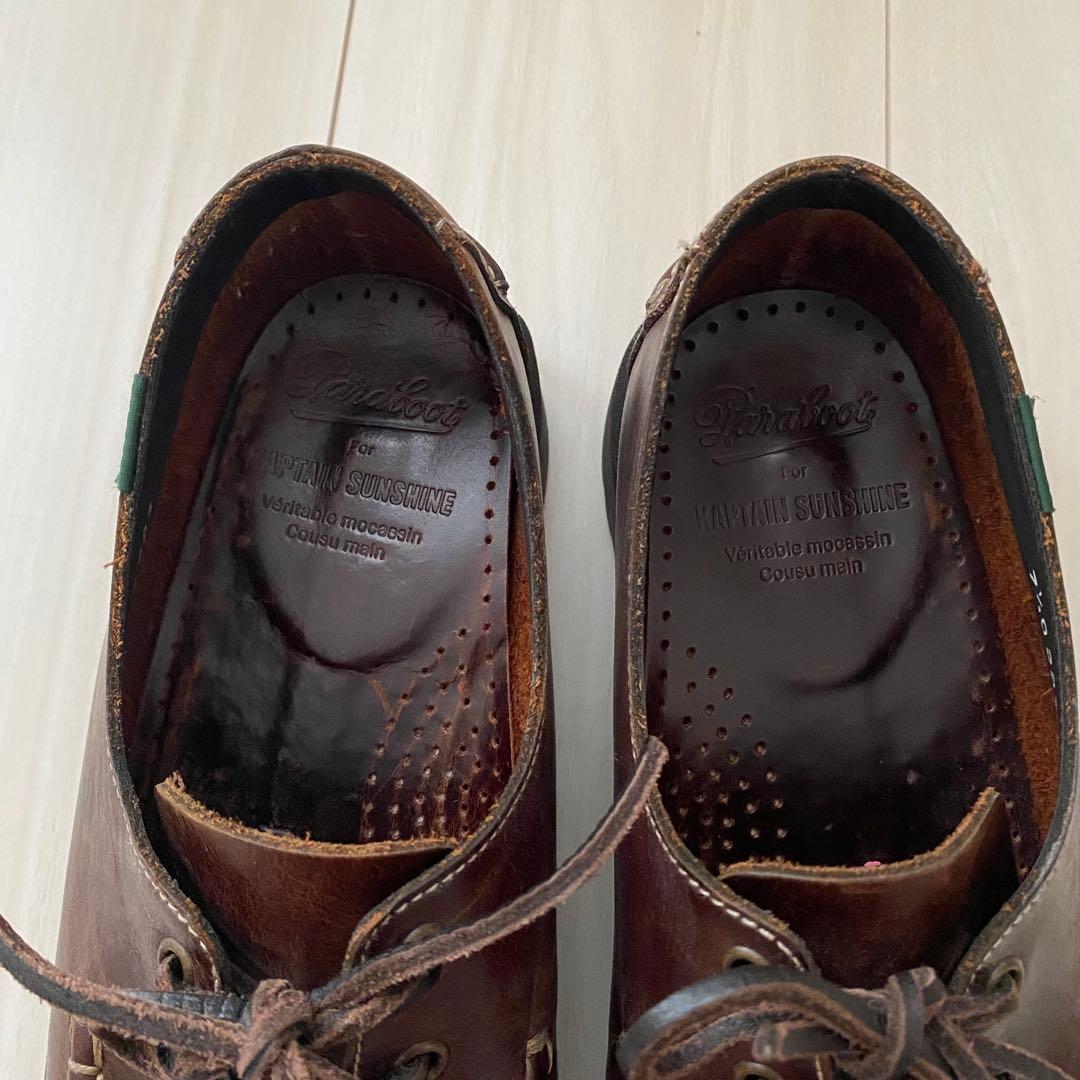 Paraboot × KAPTAIN SUNSHINE DOMINGUE