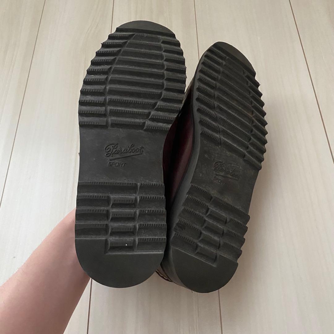 Paraboot × KAPTAIN SUNSHINE DOMINGUE