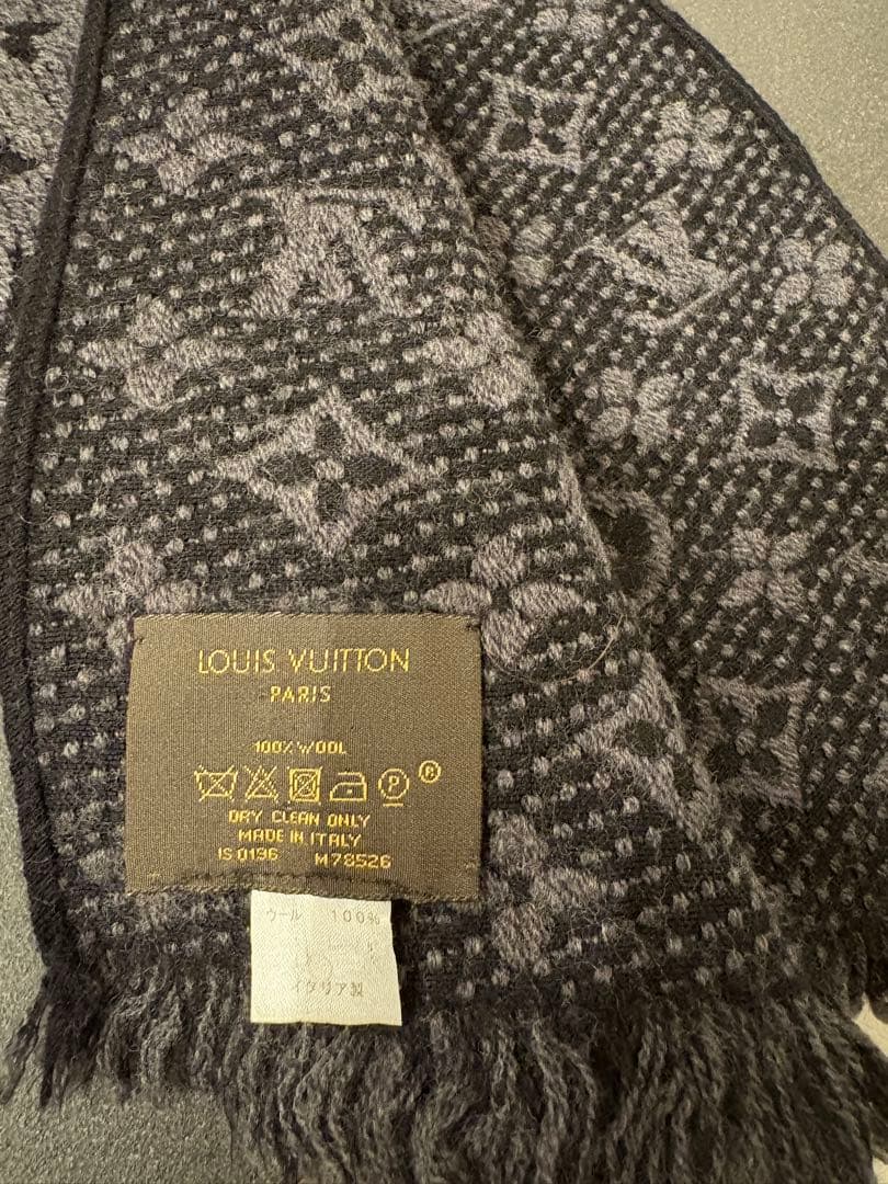 LOUIS VUITTON モノグラム マフラー