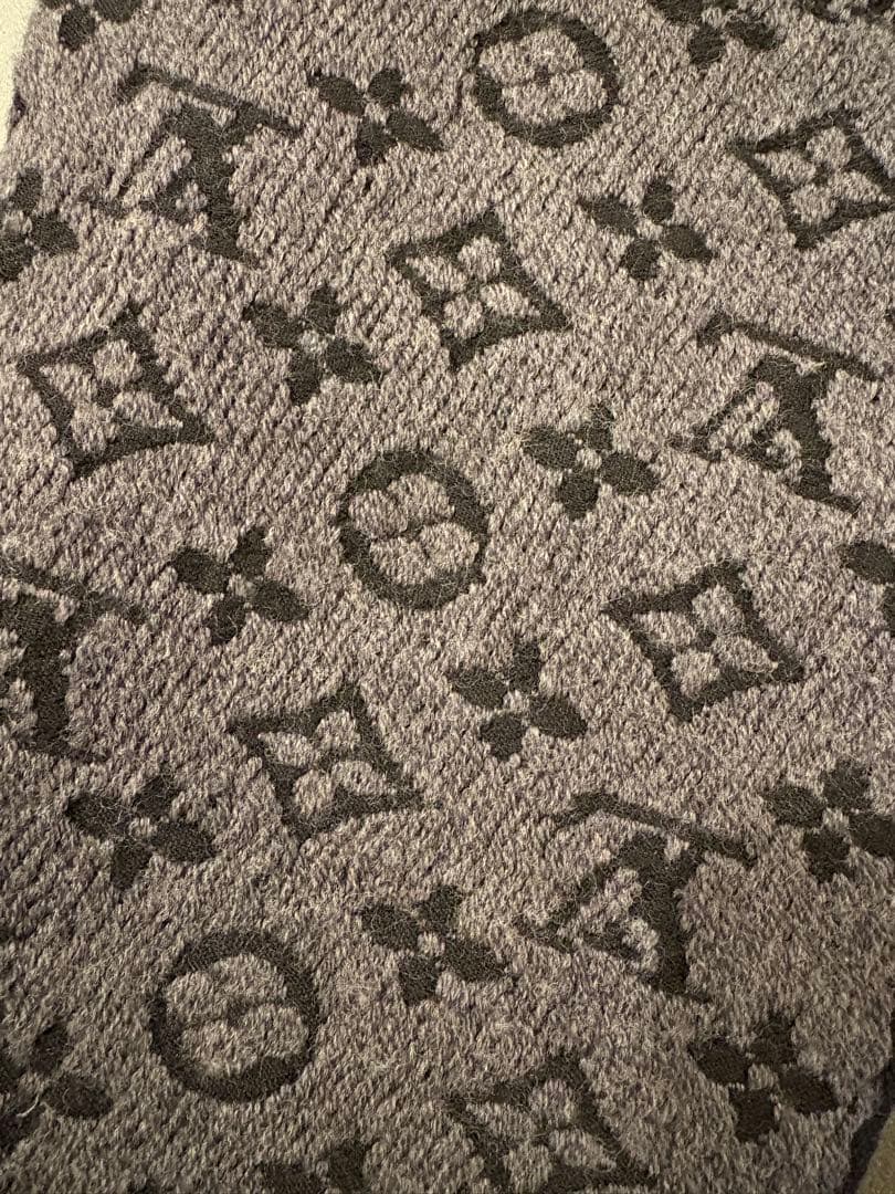 LOUIS VUITTON モノグラム マフラー