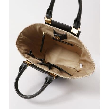 新品！VIOLAd’ORO　アバカレザー切替バッグ