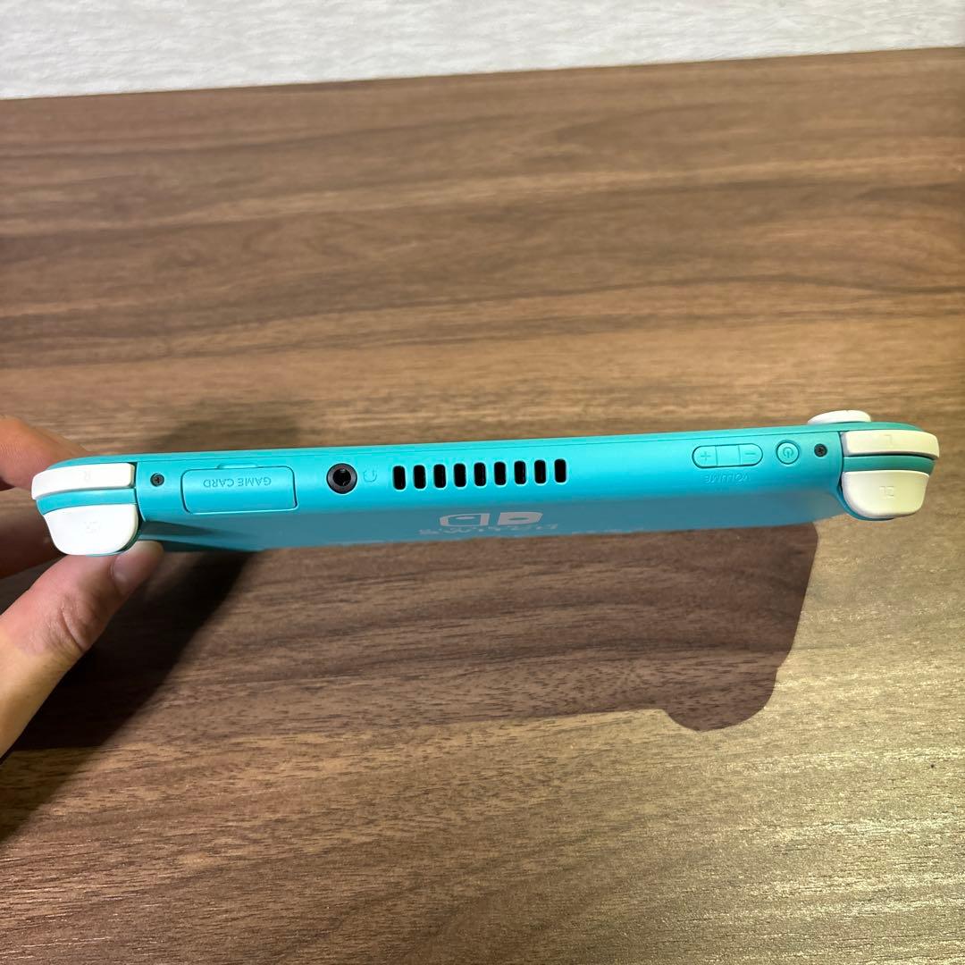 Nintendo Switch Lite ターコイズ　どうぶつの森　ケース付き