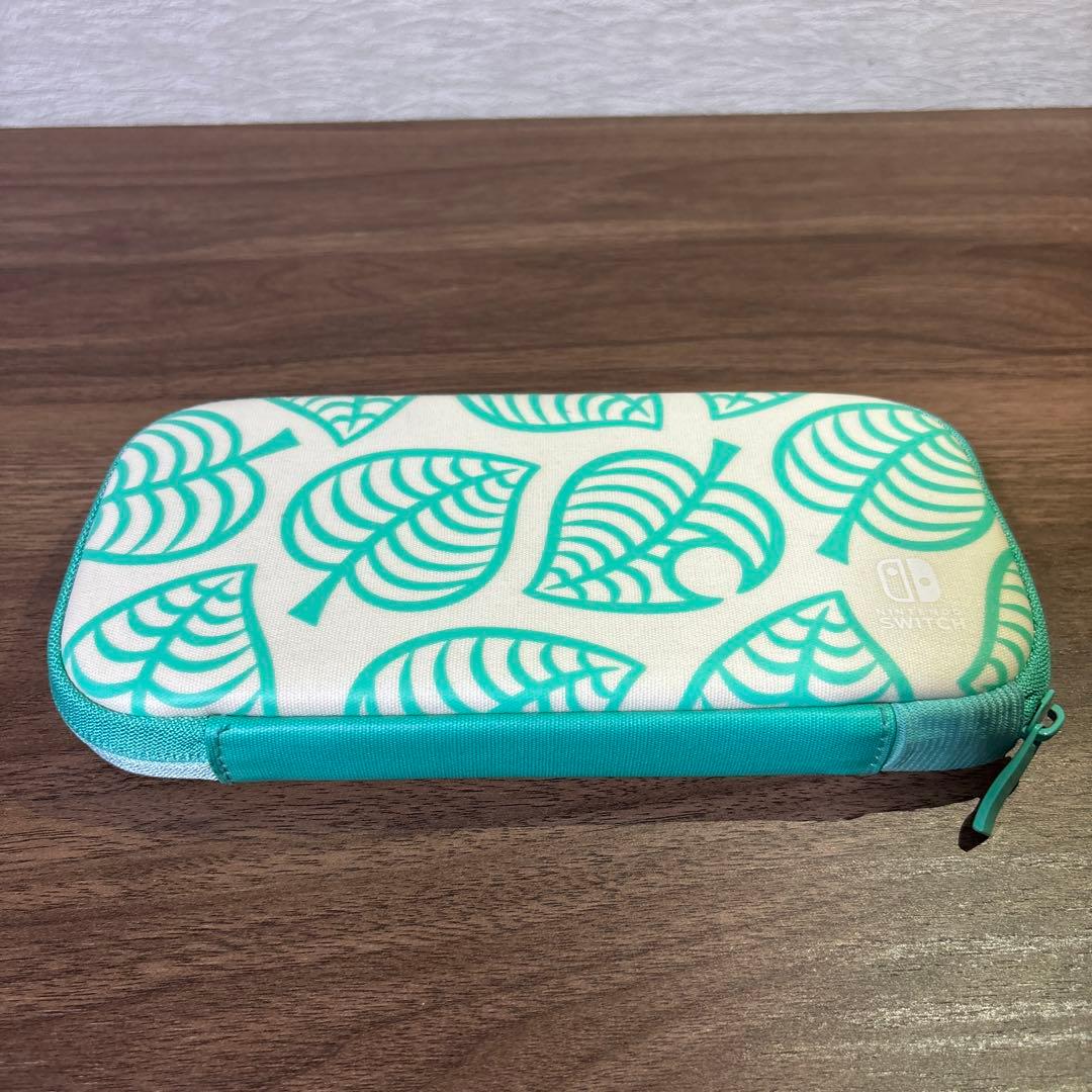 Nintendo Switch Lite ターコイズ　どうぶつの森　ケース付き