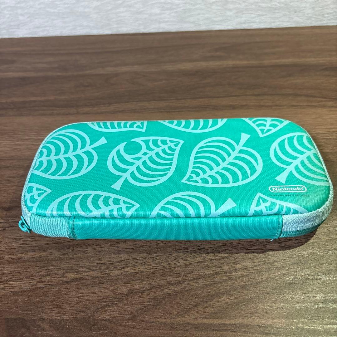Nintendo Switch Lite ターコイズ　どうぶつの森　ケース付き
