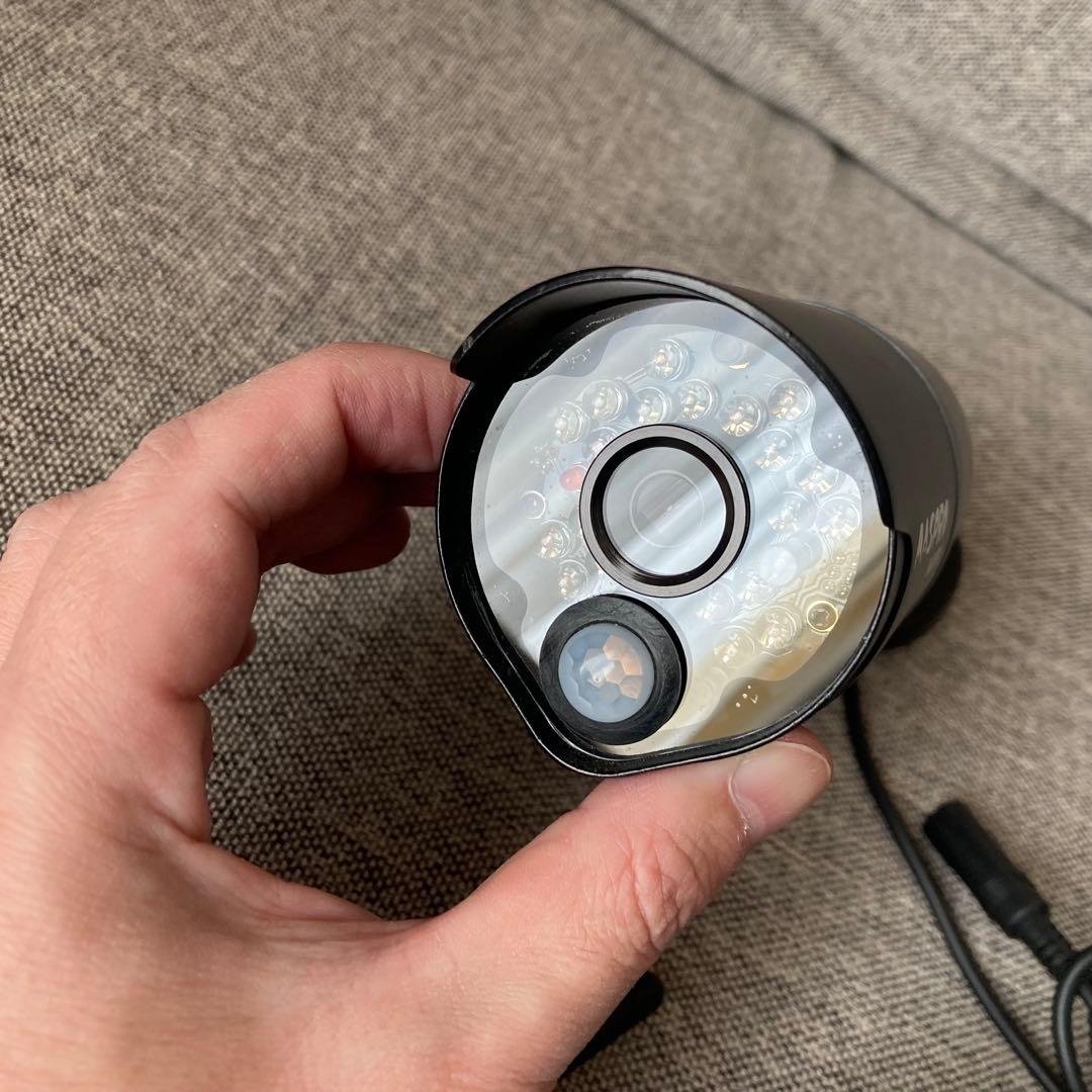 マスプロ　防犯カメラ　WHC7M2-C 美品　used