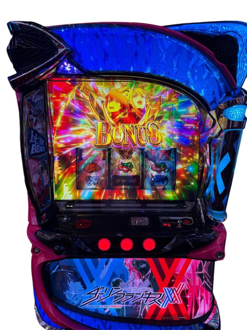 【送料込】ダーリンインザフランキス データカウンター対応ユニット付 パチスロ実機