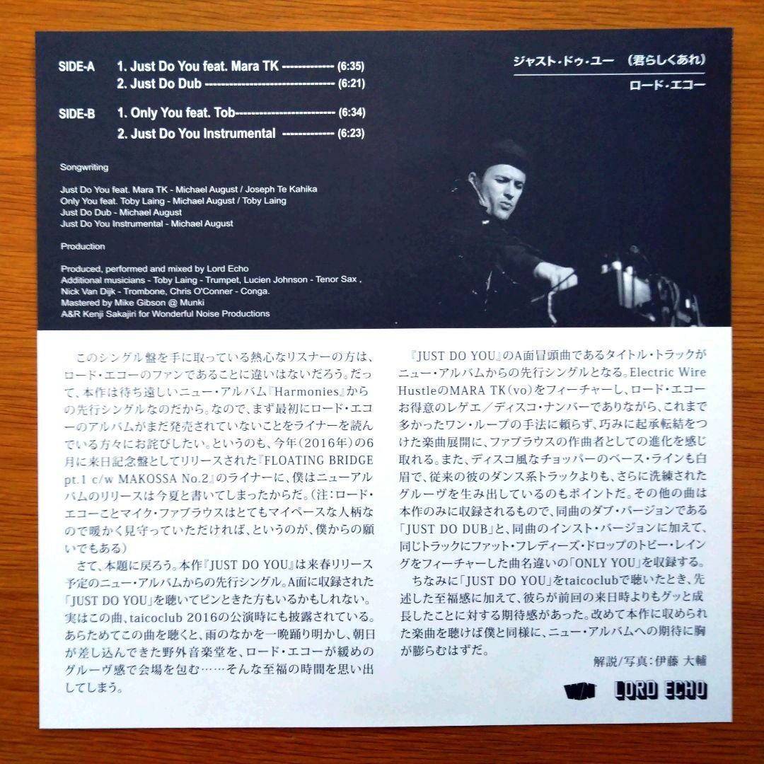 Lord Echo – Just Do You