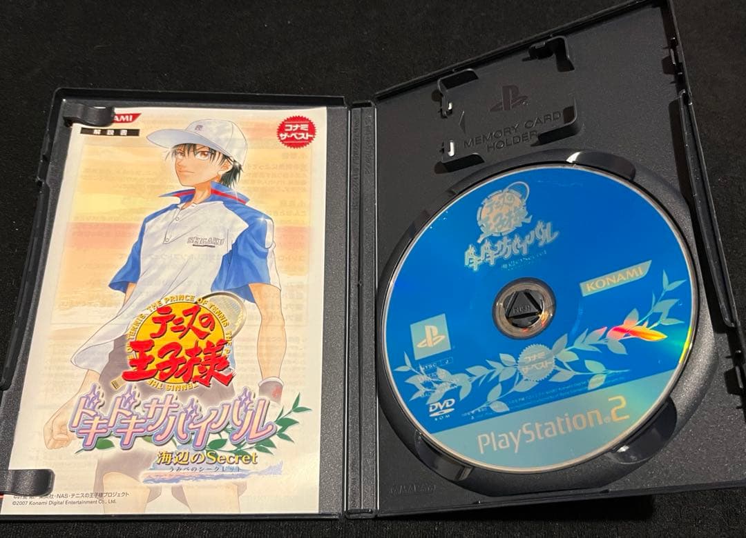 【最終値下げ】テニスの王子様 DS PS2 ゲームソフトまとめ売り