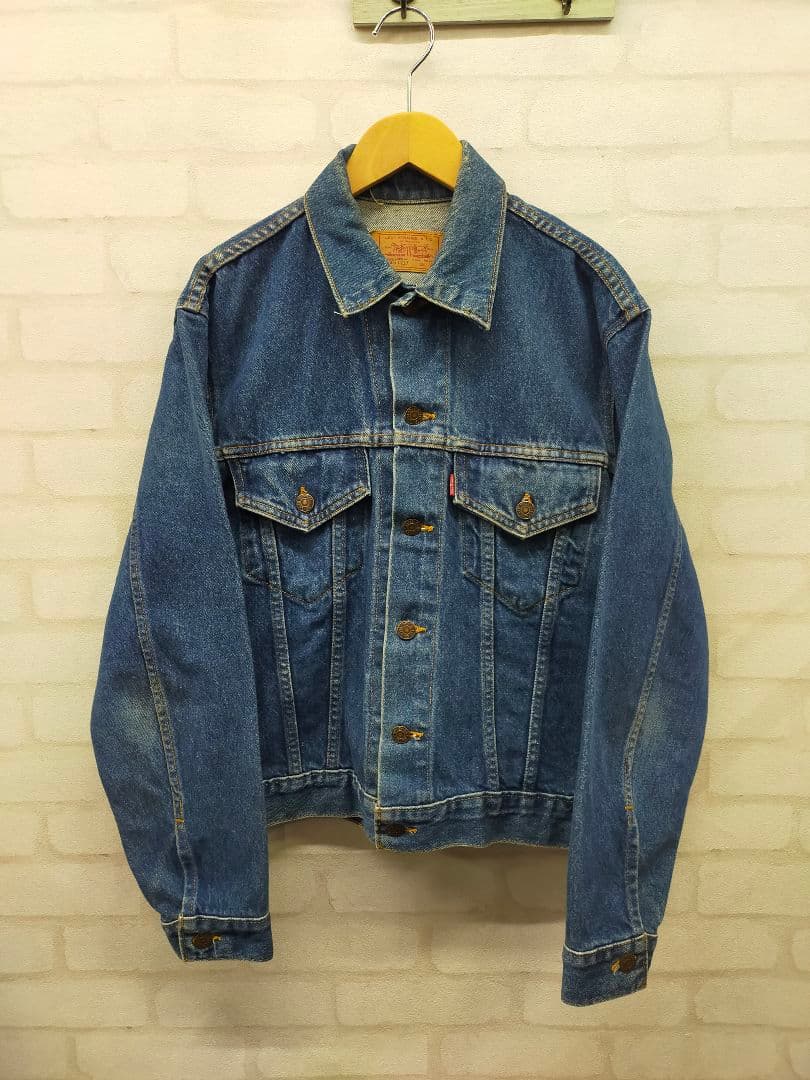 90s LEVI'S　70505-0217　USA デニムジャケット　リーバイス