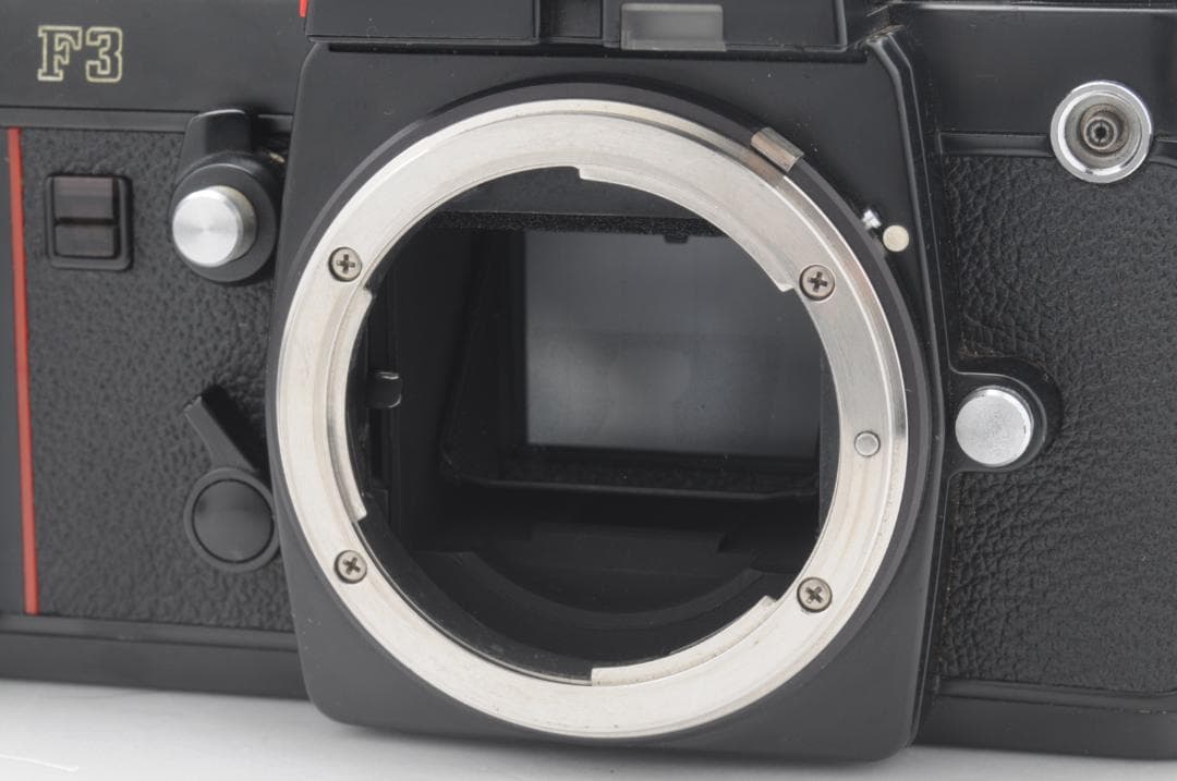 ★良品 Nikon F3 ニコン ブラック ボディ 完動品★