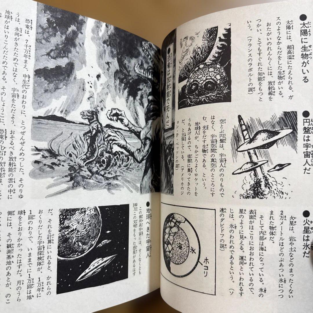 世界怪奇シリーズ 世界のスリラー画報 南山宏 黒崎出版 怪奇児童書 函付き