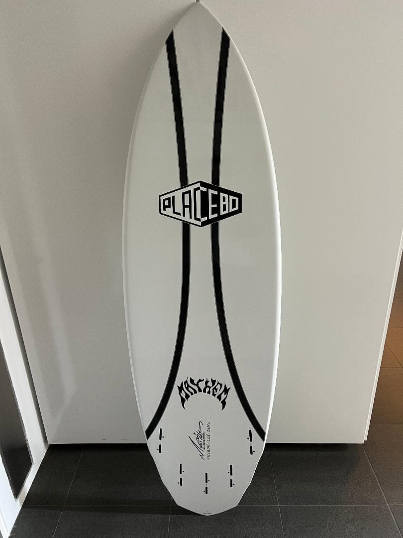 サーフィン・ボディボード PLACEBO V3 Rocket 5'5\"