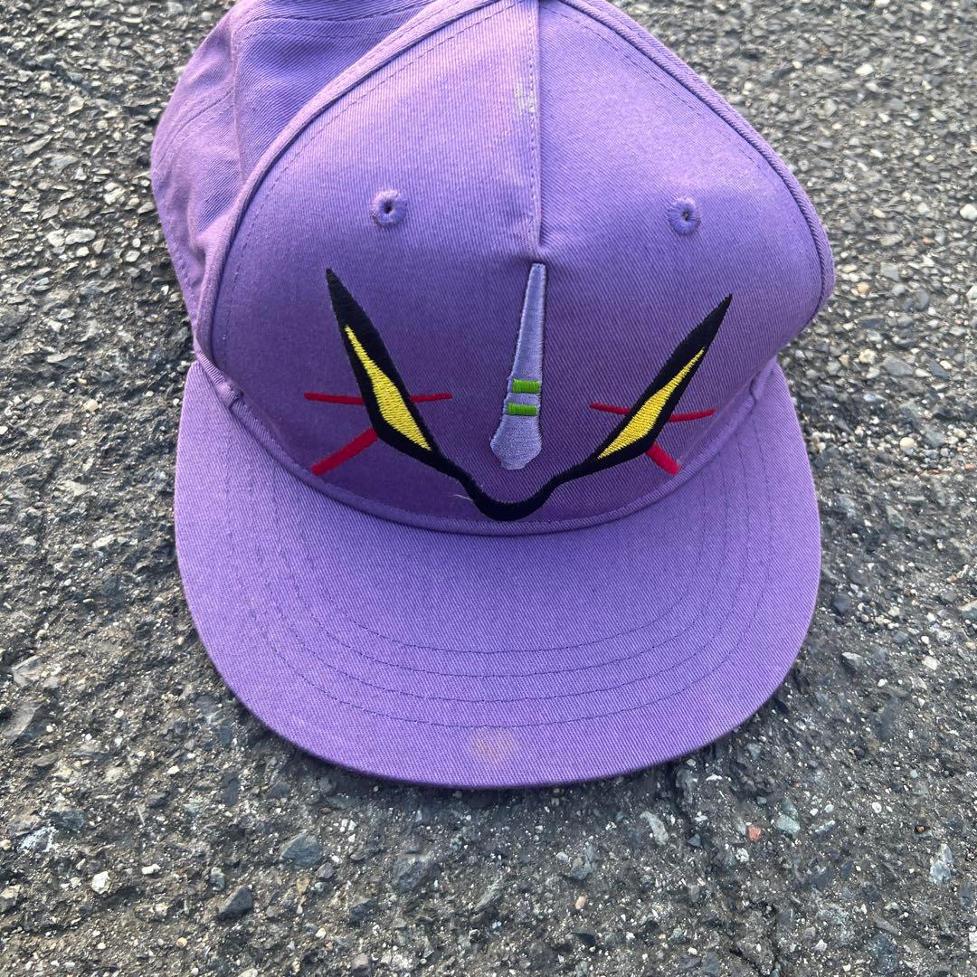 エヴァンゲリオン初号機×USJ限定キャップ