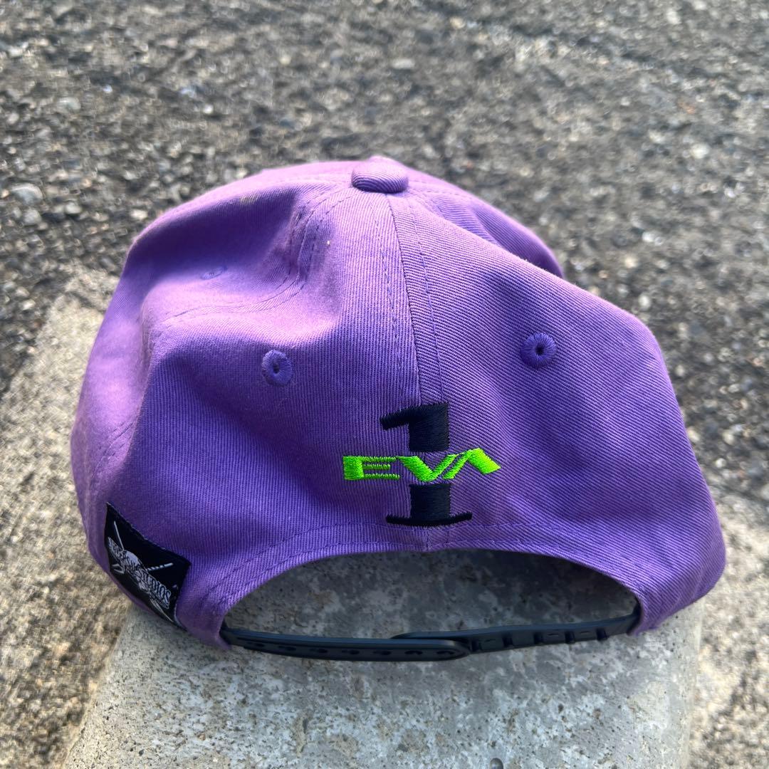 エヴァンゲリオン初号機×USJ限定キャップ