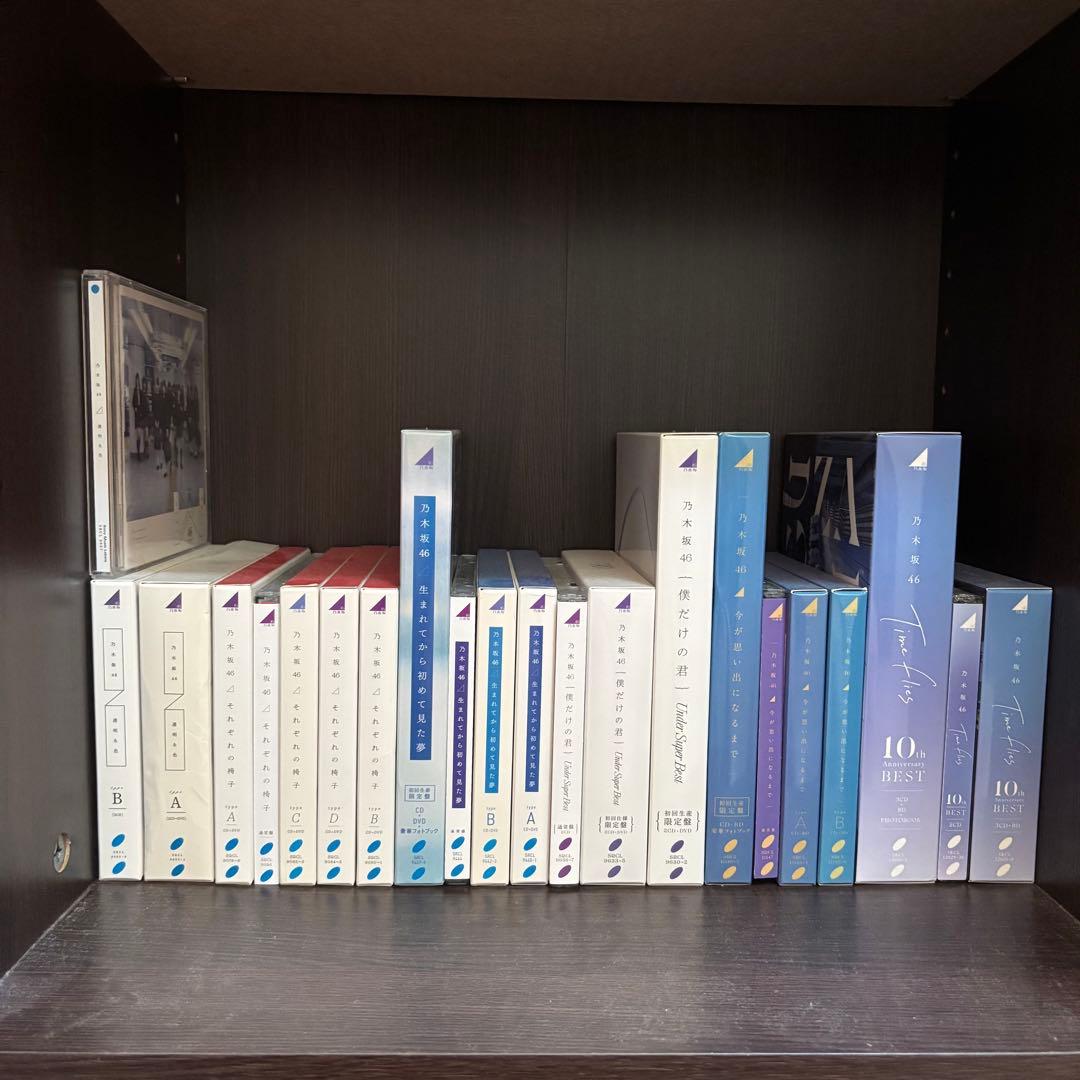 乃木坂46 アルバム全種