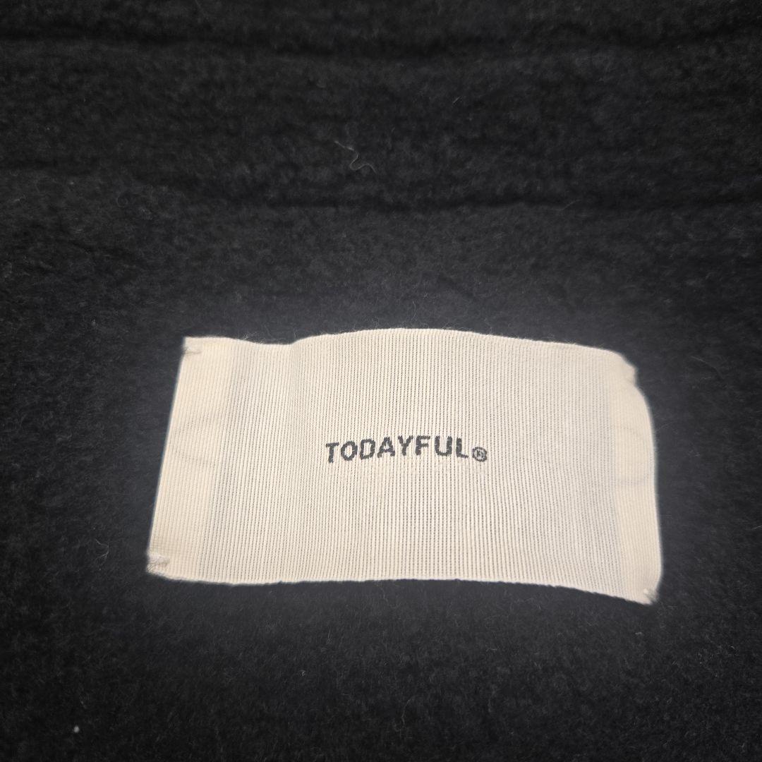 Standcollar Boucle Jacket　ブラック　　36