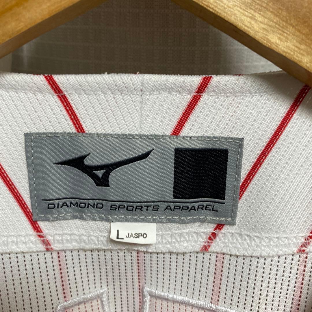 Carp 復刻ユニフォーム Lサイズ 10番金本　2002-2008年