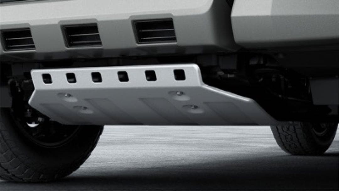 ランドクルーザー250 モデリスタ　フロントアンダーカバー　ランクル