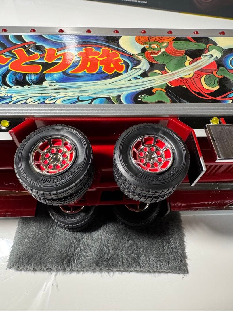 【りゅ〜】トラック野郎　ラジコン　NO.3 突撃一番星