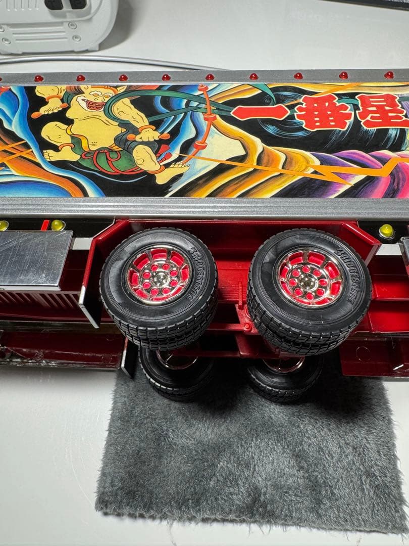 【りゅ〜】トラック野郎　ラジコン　NO.3 突撃一番星