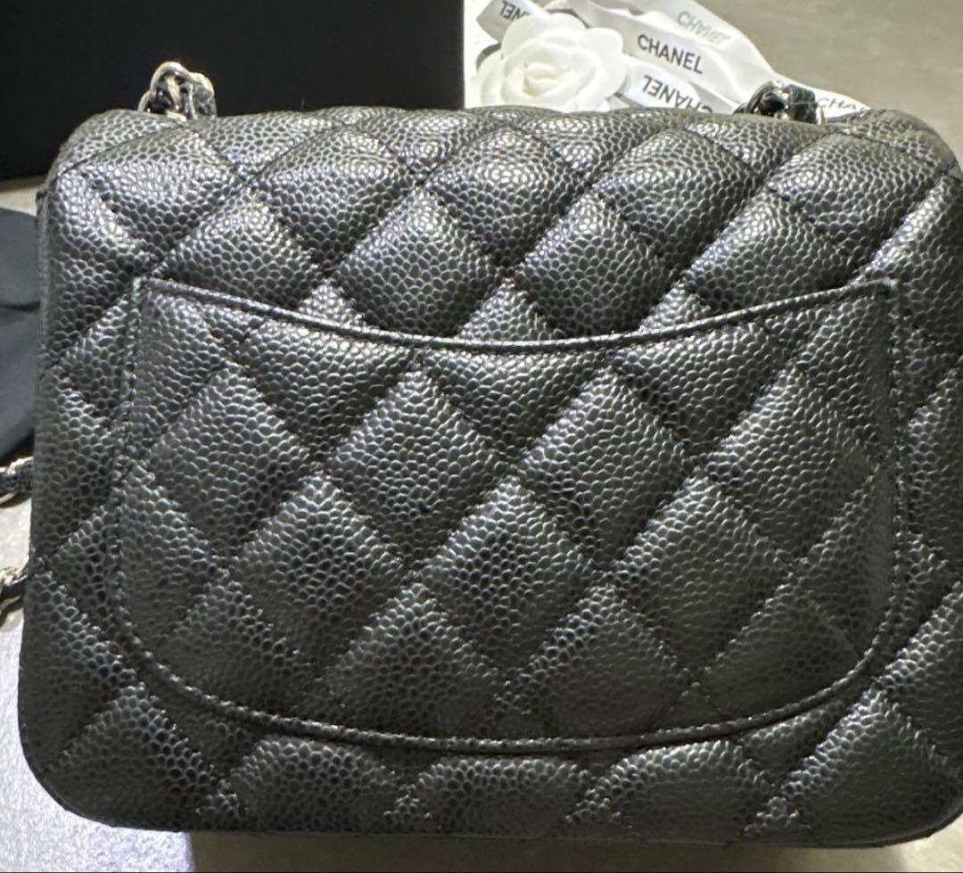 CHANEL チェーンバッグ　マトラッセ　ノベルティ