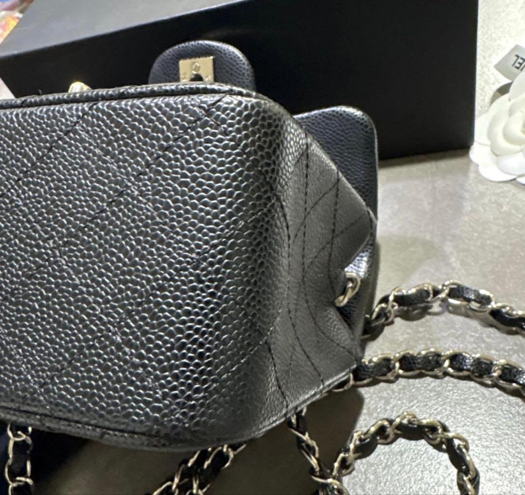 CHANEL チェーンバッグ　マトラッセ　ノベルティ