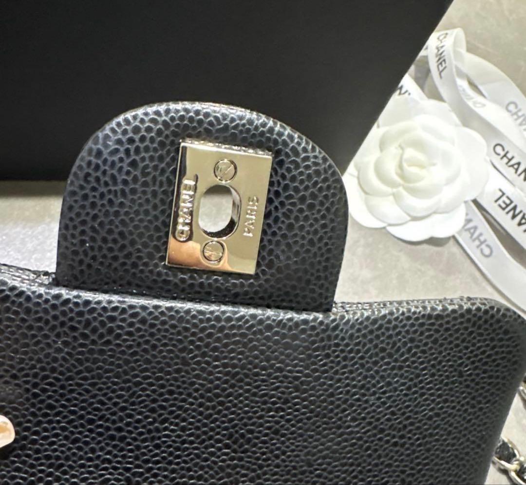 CHANEL チェーンバッグ　マトラッセ　ノベルティ