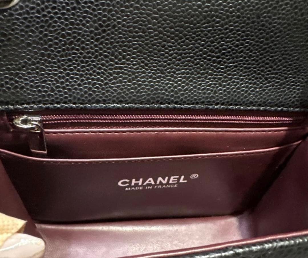 CHANEL チェーンバッグ　マトラッセ　ノベルティ