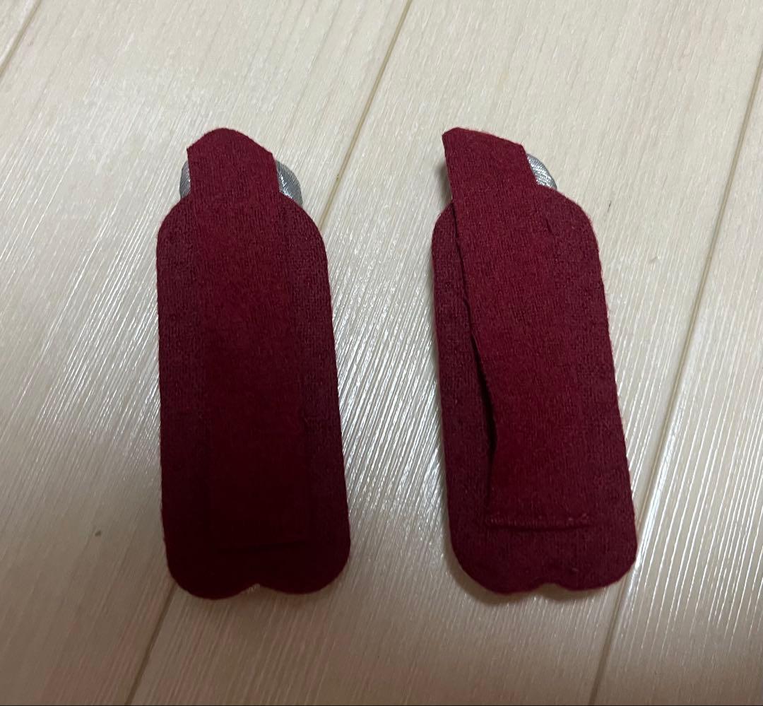 サ*ト様 ドイツ国防軍　ドイツ空軍　将官用乗馬ズボン複製　ほぼ未使用　肩章おまけ